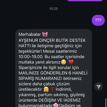 İade Ve Müşteri Hizmetlerinde Yaşanan Sorunlar Nedeniyle Mağduriyet