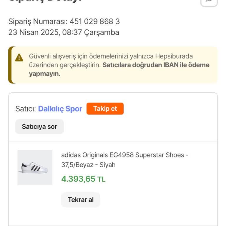 Satın Aldığım Ürün Stokta Yokmuş, Param İade Edilmiyor