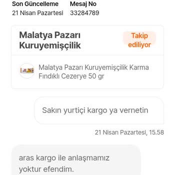 Sipariş İptali Sonrası Kazanılan Puanların Kullanılamaması Hakkında Şikayet