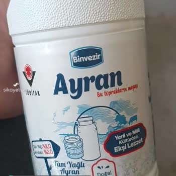 Binvezir Ayranın Tadı Kötü!
