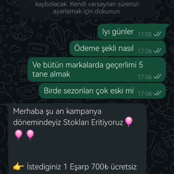Aldığım Ürünler Eksik Ve İletişim Kurulamıyor