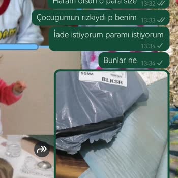Aldığım Ürünler Eksik Ve İletişim Kurulamıyor