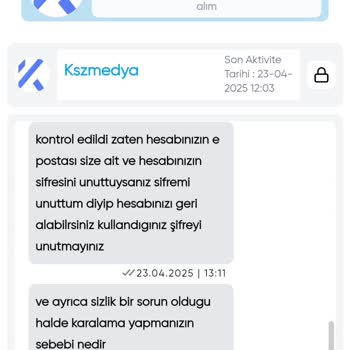 Satın Aldığım Instagram Hesabında Takipçi Eksikliği Ve Destek Sorunu