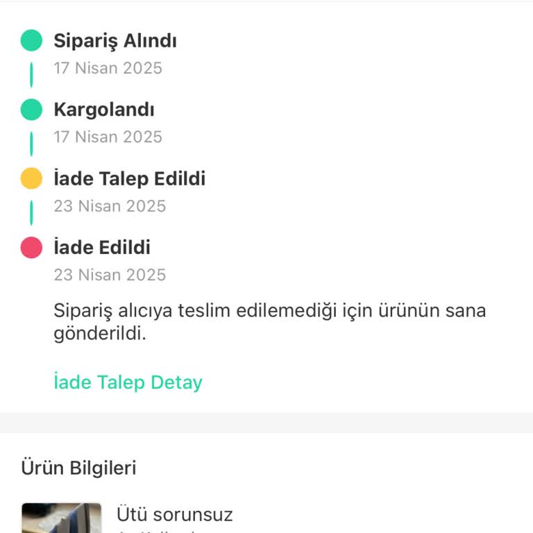 Kargom Teslim Edilmedi, Güvenim Sarsıldı Ve Mağdur Edildim
