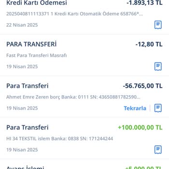 Sıfır Faizli Avans Vaadiyle Faizli İşlem Yapılması Güvenimi Sarstı