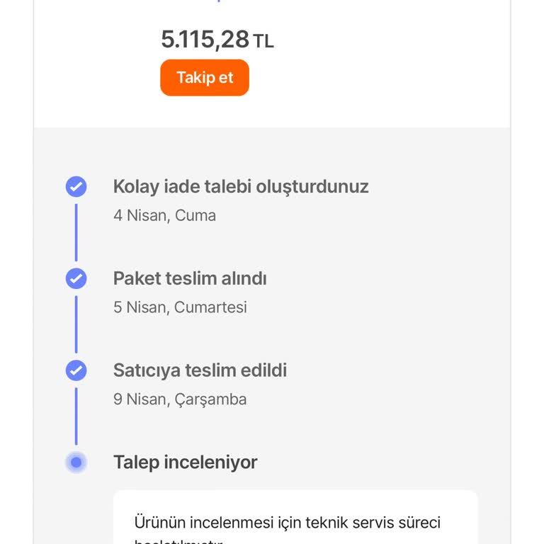 Hiç Kullanmadığım Ayakkabının İadesinde Belirsizlik Ve Mağduriyet Yaşadım