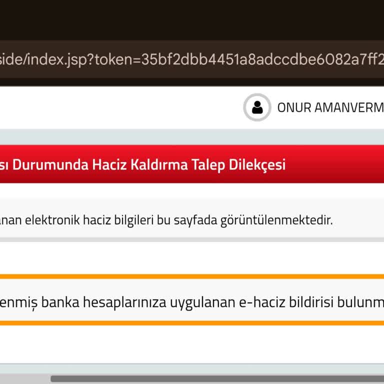 Haciz Kaldırılmasına Rağmen Banka Hesabımın Blokesi Kaldırılmıyor, Mağduriyetim Devam Ediyor