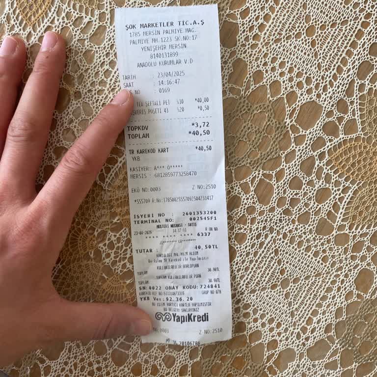 Kasiyerin İlgisizliği Ve İş Yeri Etiğine Uymayan Davranış