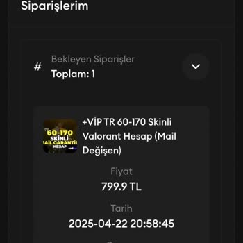 Hesabım Teslim Edilmedi, İletişim Kurulamıyor