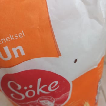 Aldığım Unun İçinden Kurt Ve Böcek Çıkması Şaşkınlık Yarattı