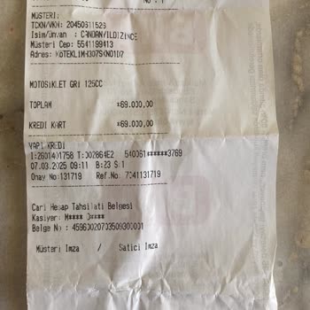 Aldığım Motordaki Arıza Ve Yetersiz Servis Desteği Nedeniyle Yaşadığım Mağduriyet