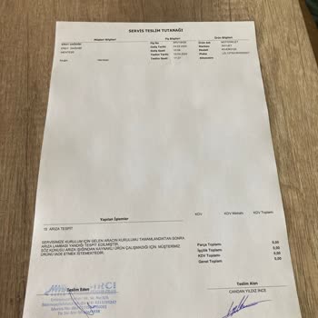 Aldığım Motordaki Arıza Ve Yetersiz Servis Desteği Nedeniyle Yaşadığım Mağduriyet