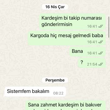 Sipariş Teslimatı Gecikti Yanlış Ürün Gönderildi Çözüm Yok