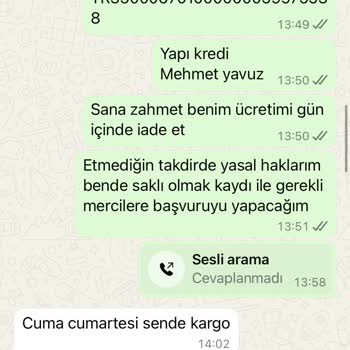 Sipariş Teslimatı Gecikti Yanlış Ürün Gönderildi Çözüm Yok