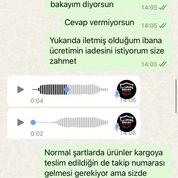 Sipariş Teslimatı Gecikti Yanlış Ürün Gönderildi Çözüm Yok
