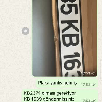 Sipariş Teslimatı Gecikti Yanlış Ürün Gönderildi Çözüm Yok