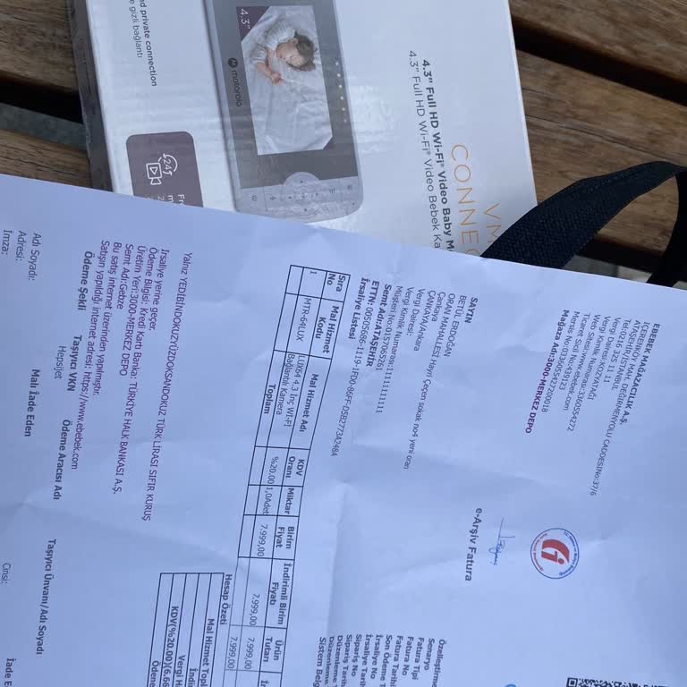 Bebek Kamerasında Ölü Piksel Sorununda Mağaza Değişimi Yapılmadı