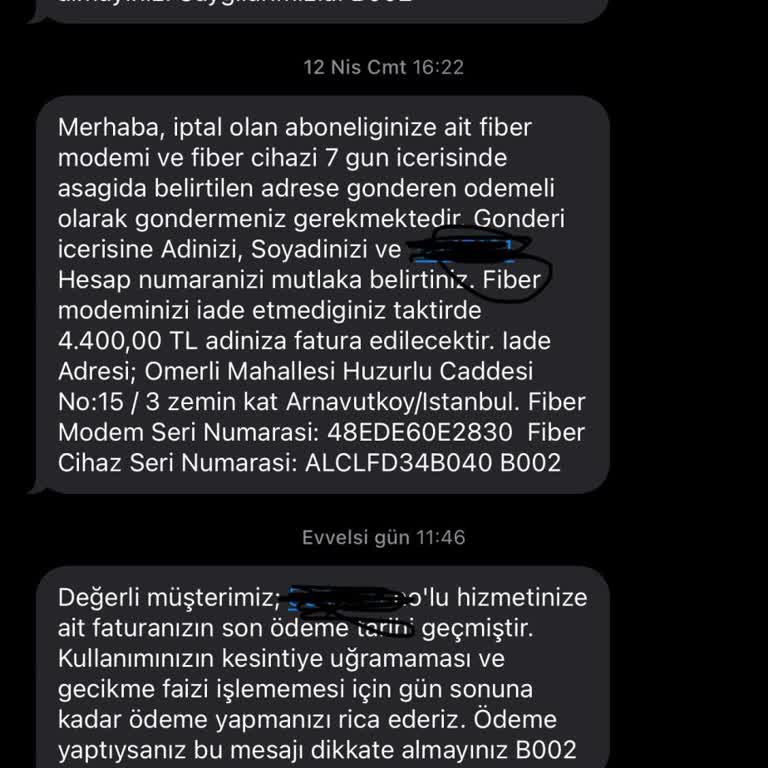 Millenicom Modem İadesinde Deprem Mağdurlarına Esneklik Sağlanmıyor