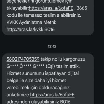 Kargom Başkasına Teslim Edildi, Şube Telefonları Yanıtsız Kalıyor