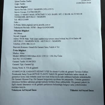 Sürekli Tekrarlayan Klima Arızasına Çözüm Bulunmuyor