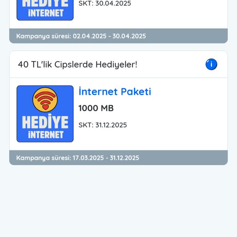KazandıRio Kampanya Kodu İle Alınan İnternet Hattıma Tanımlanmadı
