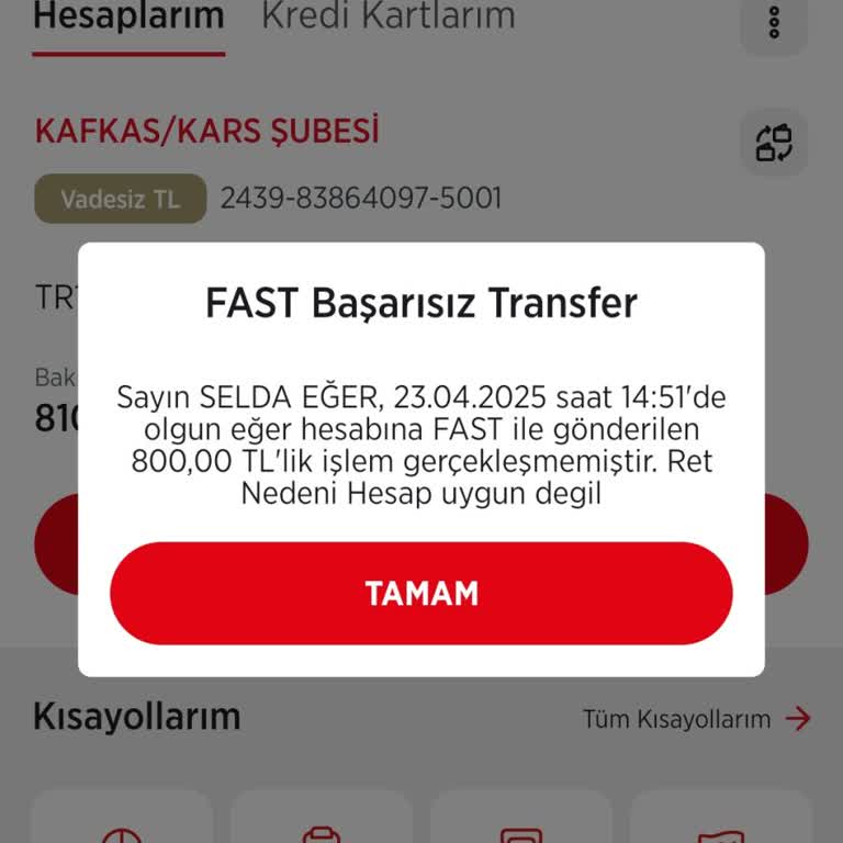 Hesabıma Kısıt Konuldu, Müşteri Hizmetlerinden Dönüş Alamıyorum