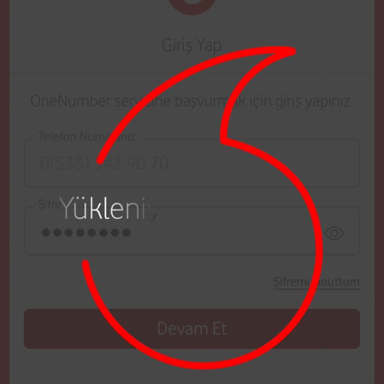 Vodafone One Number Aktivasyonu Yapılamıyor Müşteri Hizmetleri Çözüm Sunamıyor