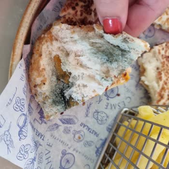 Pendik Marina Çeşme Kahve'de Küflü Bagel Şoku: Sağlığım Tehlikeye Girdi