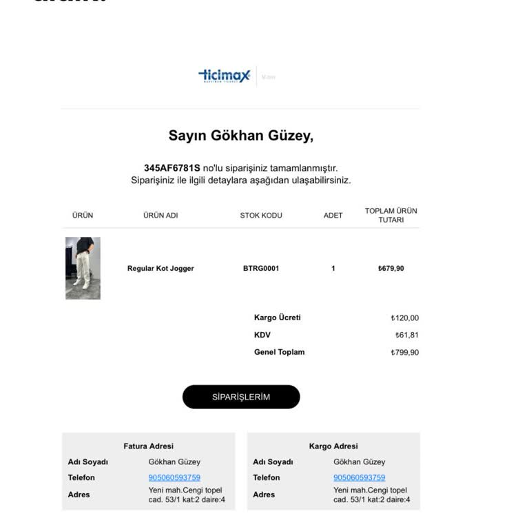 Sürat Kargo Aliağa Şubesi'nde Teslimat Ve Ödeme Sorunu