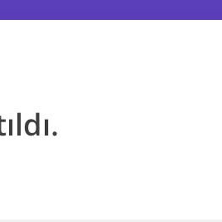 GetirYemek Hesabım Sebepsiz Yere Kapatıldı Bilgi Verilmedi