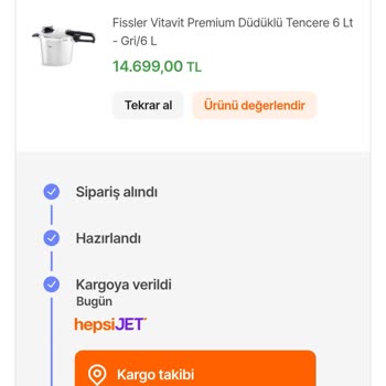 Hepsiburada Müşteri Hizmetleri Çözüm Sunmuyor Tekrar Sorunlu Ürün Gönderiliyor