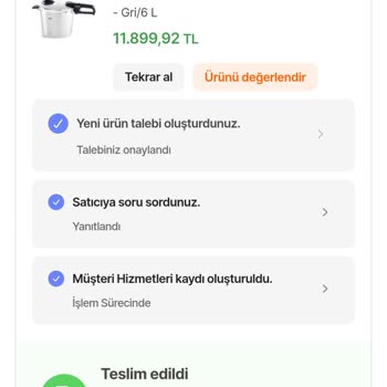 Hepsiburada Müşteri Hizmetleri Çözüm Sunmuyor Tekrar Sorunlu Ürün Gönderiliyor