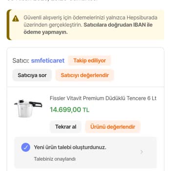 Hepsiburada Müşteri Hizmetleri Çözüm Sunmuyor Tekrar Sorunlu Ürün Gönderiliyor
