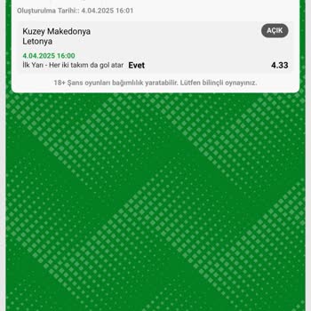 Kazanan Kuponum İptal Edildi, Ödeme Yapılmadı Ve Çözüm Sunulmadı