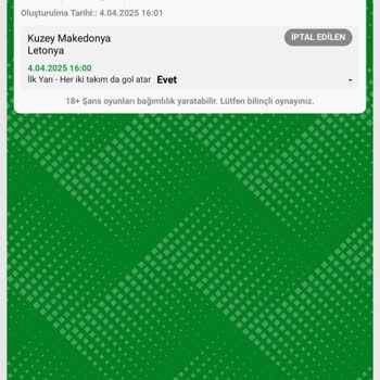 Kazanan Kuponum İptal Edildi, Ödeme Yapılmadı Ve Çözüm Sunulmadı