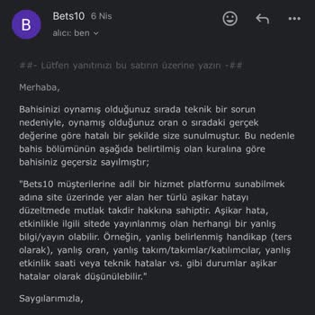 Kazanan Kuponum İptal Edildi, Ödeme Yapılmadı Ve Çözüm Sunulmadı