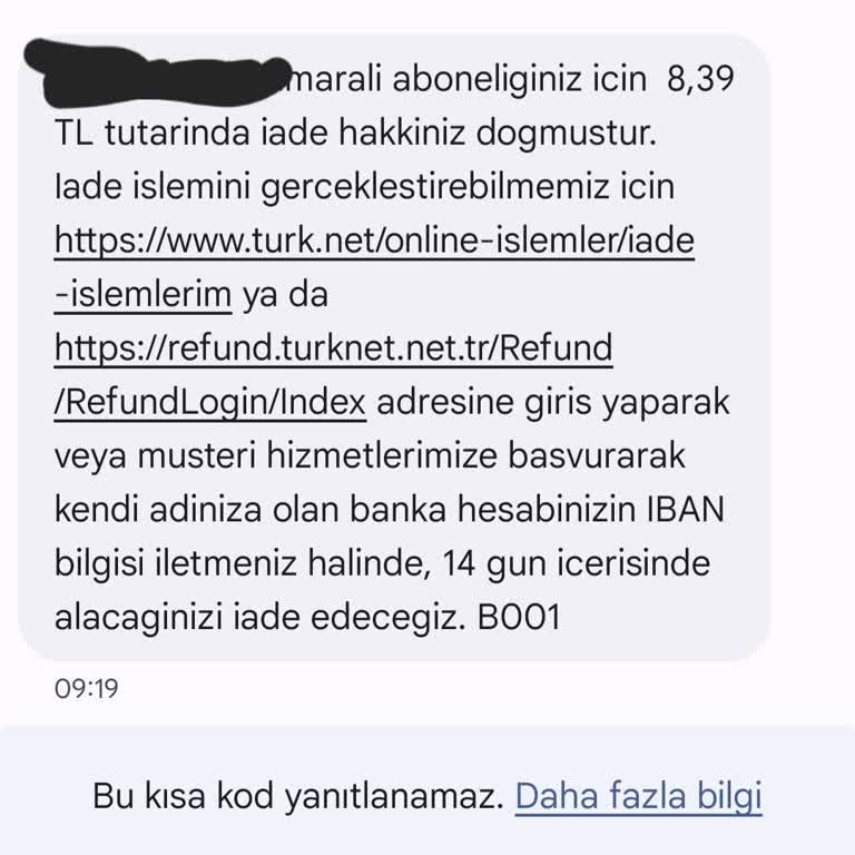 Yıllar Sonra Hala Abonelik Mesajları Alıyorum