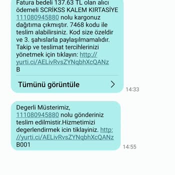 Kargo Ücretini Neden Ben Ödüyorum Kalem Seti Mağduriyeti