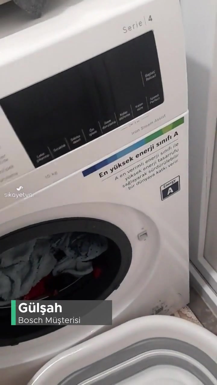 Bosch Çamaşır Makinesi Hüsranı! videonun kapak resmi