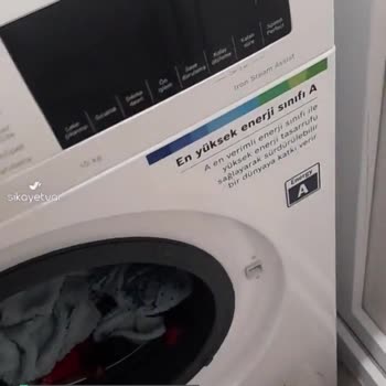 Bosch Çamaşır Makinesi Hüsranı!