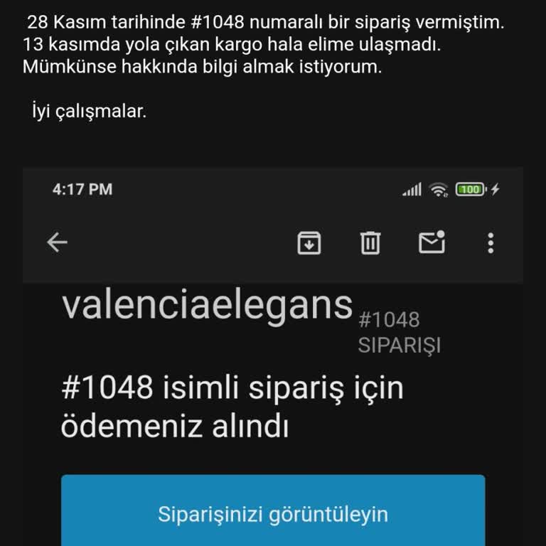 Aylarca Teslim Edilmeyen Ürün Ve İade Mağduriyetiyle Muhatap Bulamamak