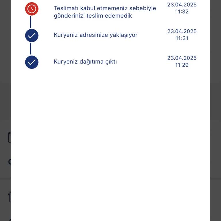 Evde Olmama Rağmen Kargom Teslim Edilmiyor