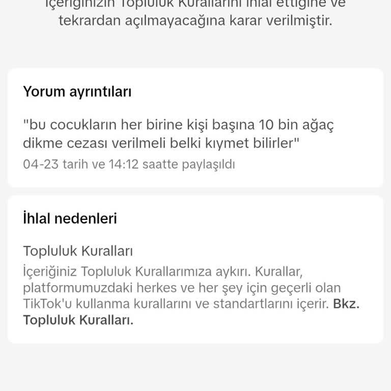 TikTok'ta Haksız İhlal Ve Taraflı Moderasyon Şikayeti