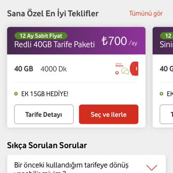 Taahhüt Bitişi Sonrası Fahiş Fatura Şoku