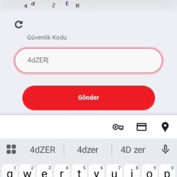 Ziraat Katılım İletişim Formunda Güvenlik Kodu Engeliyle Karşılaştım