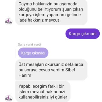 Siparişim 10 Gündür Gönderilmedi, İade De Yapılmıyor