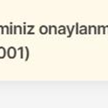 Ref 001 Hatası Yüzünden Sipariş Veremiyorum