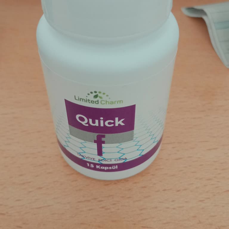 Limited Charm Quick F İki Kutu Kullandım 1 Kg Dahi Veremedim
