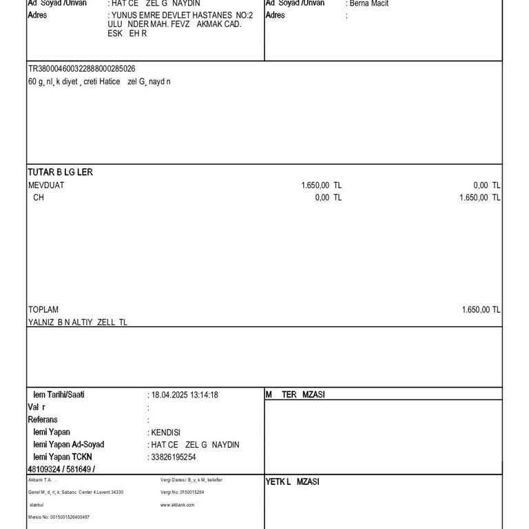 Randevu Sonrası İletişim Sorunları Ve İade Sürecinde Yaşanan Olumsuzluklar