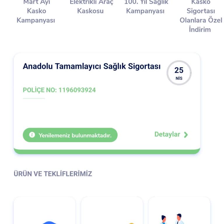 Poliçe İptali Ve Otomatik Yenileme Talimatının Kaldırılmaması Hakkında Mağduriyet